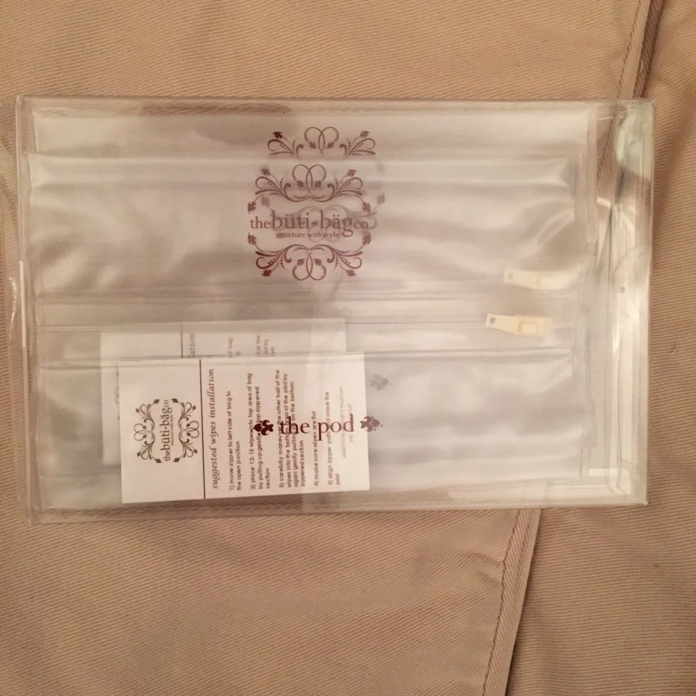 Buti-bag wipes case